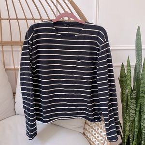 Anthropologie Knot Sisters Long Sleeve Top